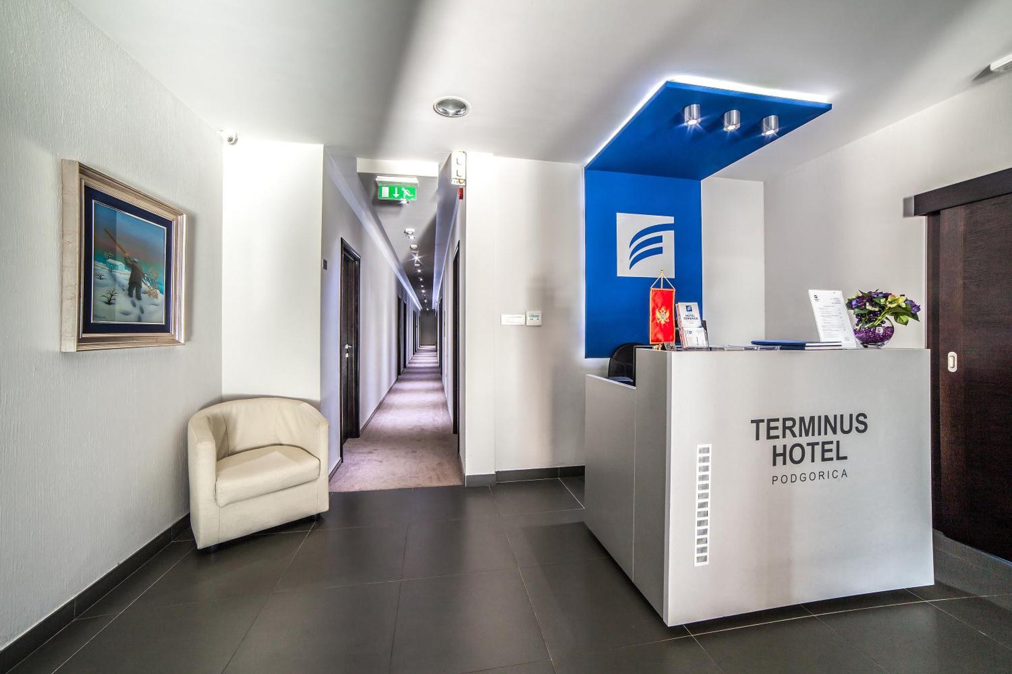 Hotel Terminus Podgorica Exterior foto