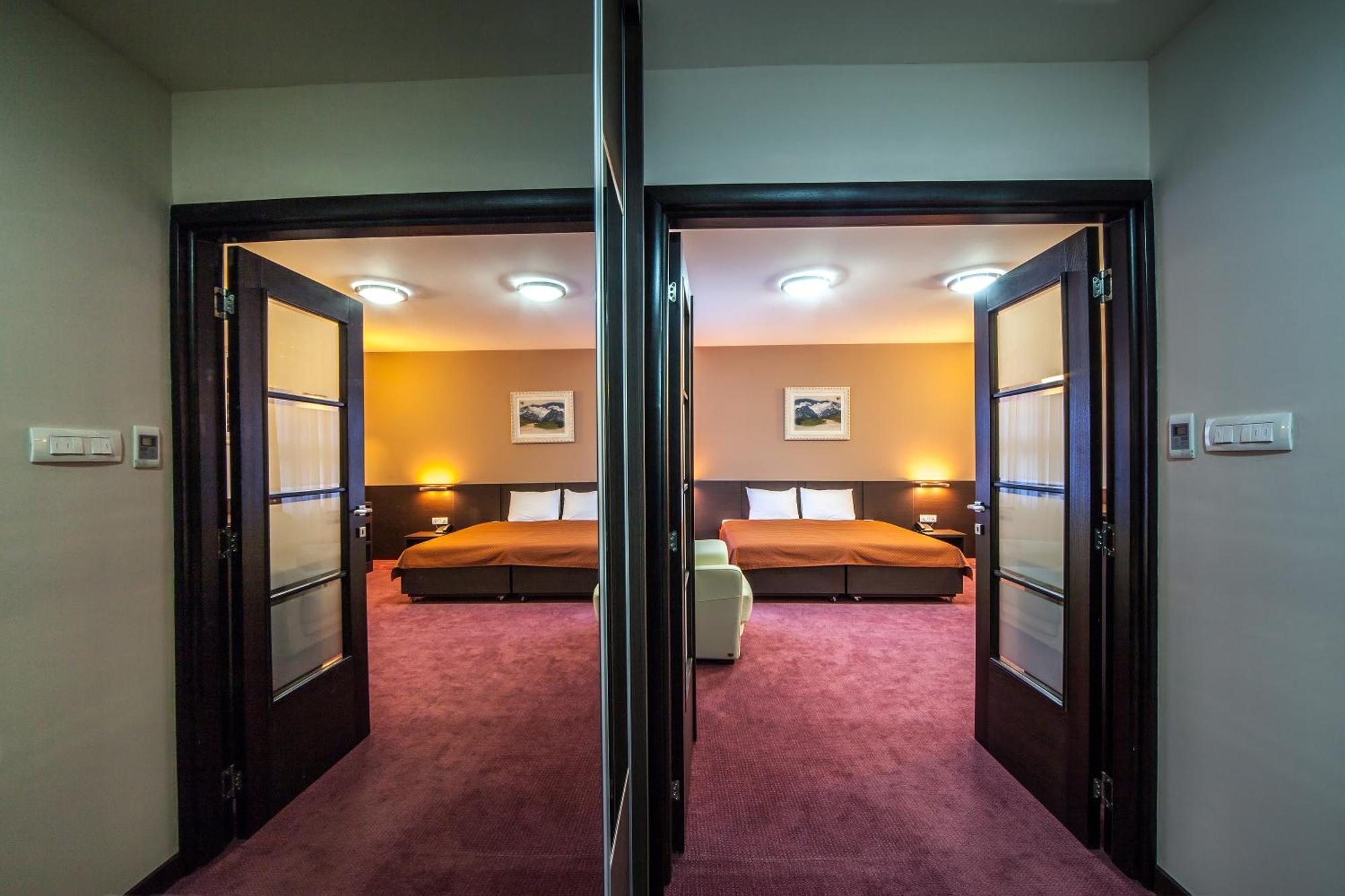 Hotel Terminus Podgorica Habitación foto