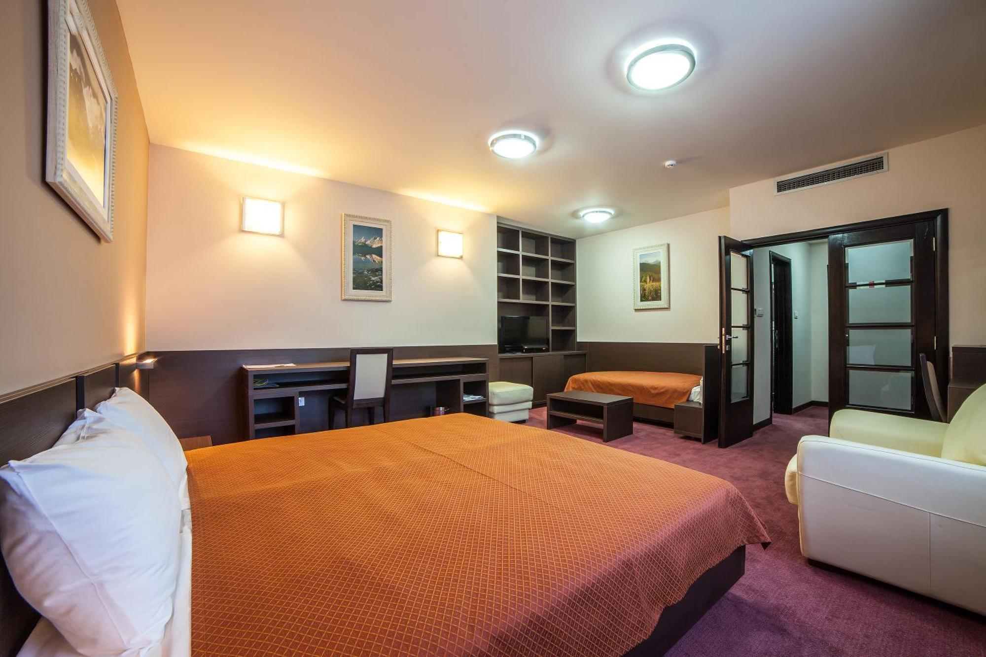 Hotel Terminus Podgorica Habitación foto