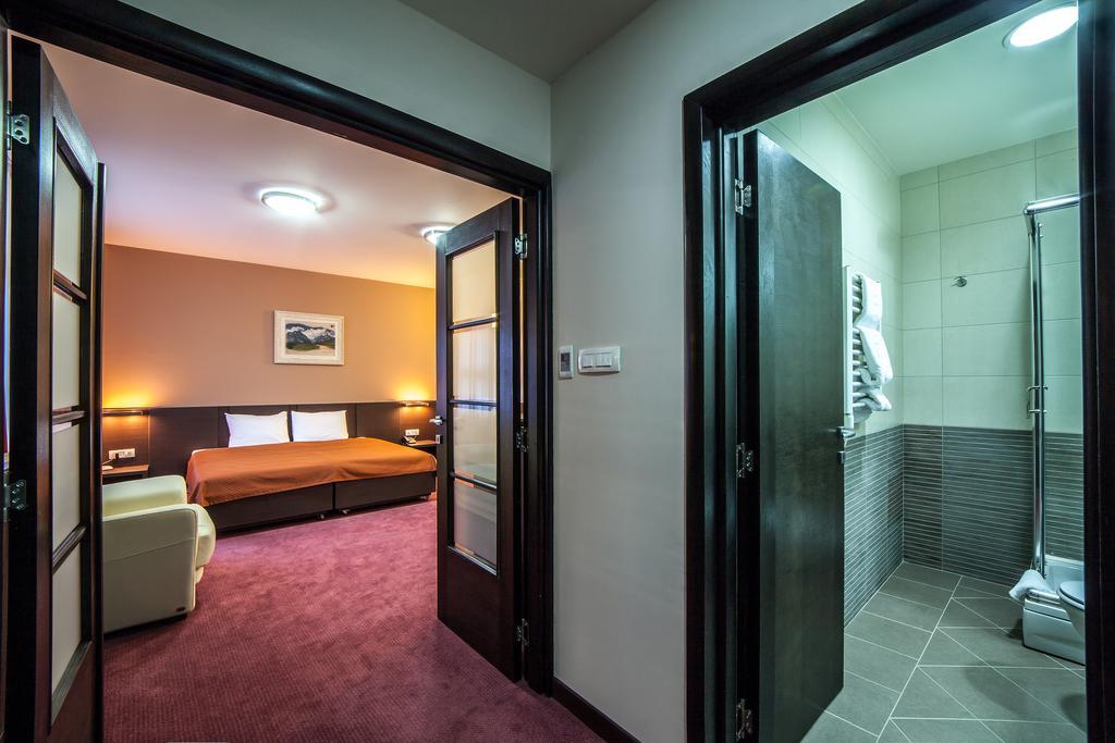 Hotel Terminus Podgorica Habitación foto